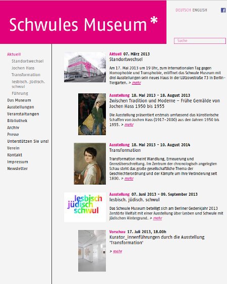 schwules museum berlin