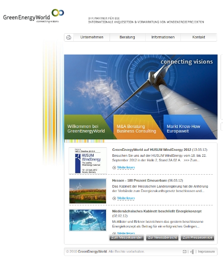 green energy world