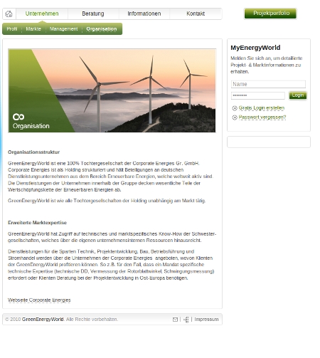 green energy world