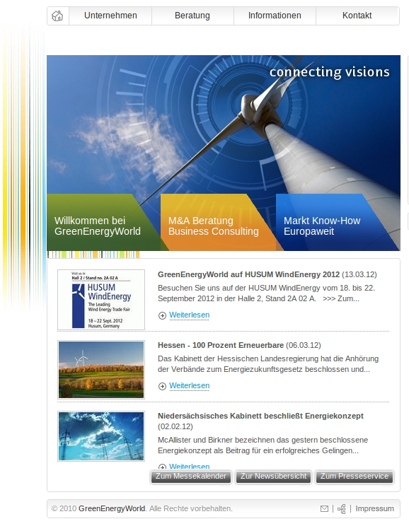 green energy world