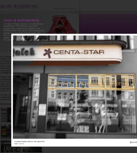 mon werbung