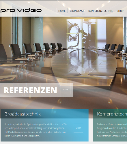 pro video