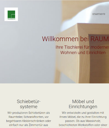 tischlerei raumsinn