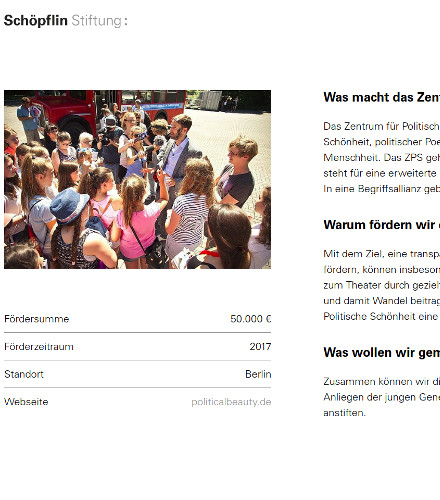 schöpflin stiftung