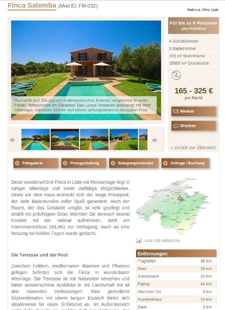 fincas & ferienhäuser auf mallorca