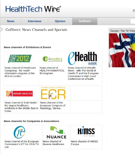 healthtech wire