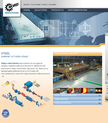 nord microsites