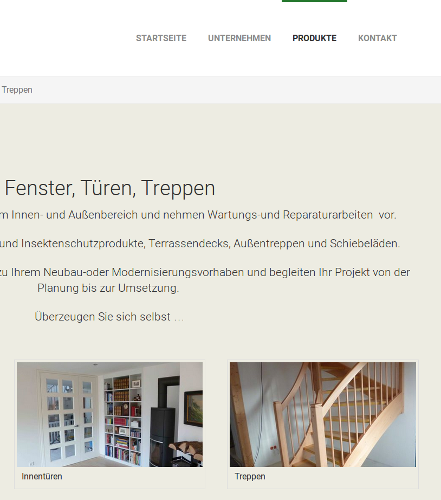 tischlerei raumsinn