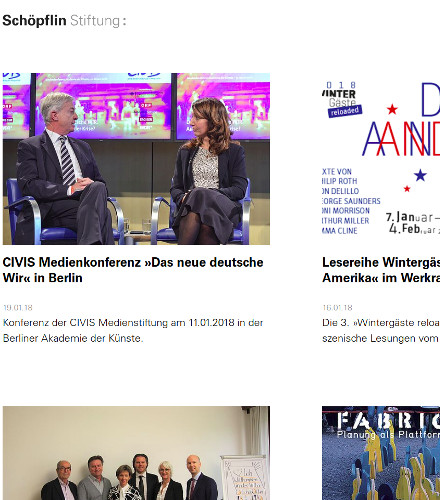 schöpflin stiftung