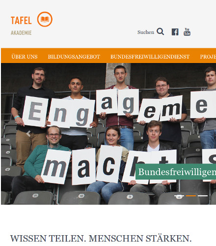 tafel akademie